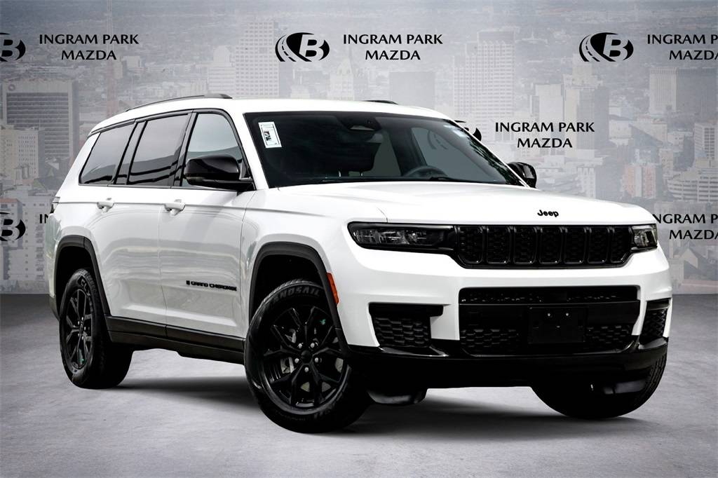 2024 Jeep Grand Cherokee Altitude — SUV — 58,908 mi — San Antonio, TX