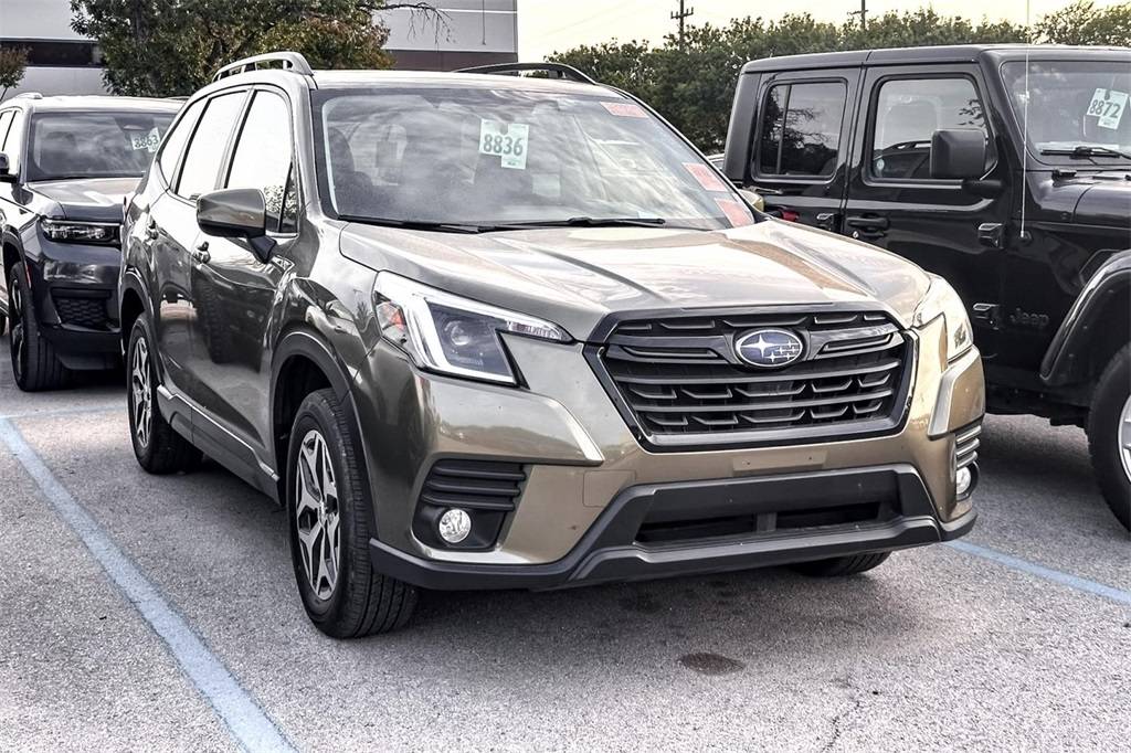 2023 Subaru Forester Premium — SUV — 17,628 mi — San Antonio, TX