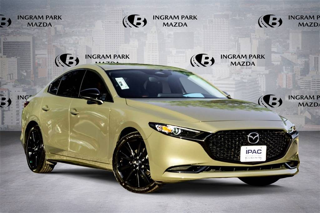 2025 Mazda Mazda3 2.5 Carbon Turbo — Sedan — 6,512 mi — San Antonio, TX