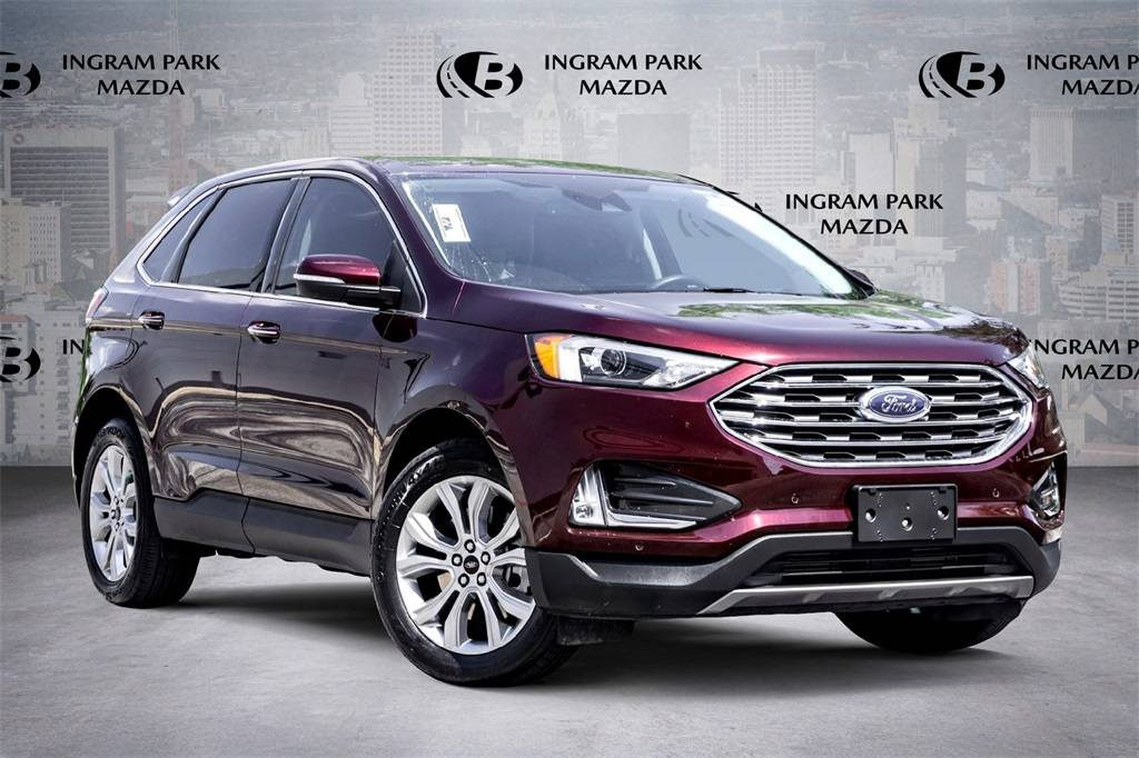 2024 Ford Edge Titanium — SUV — 45,299 mi — San Antonio, TX