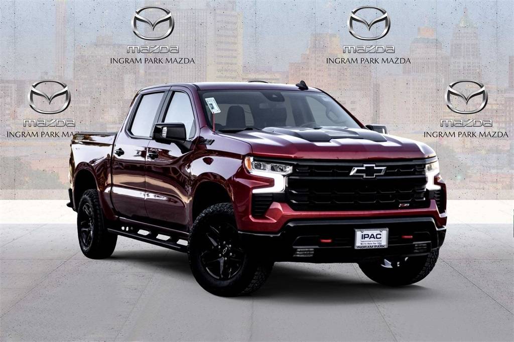 2023 Chevrolet Silverado 1500 LT Trail Boss — Pickup Truck — 26,510 mi — San Antonio, TX