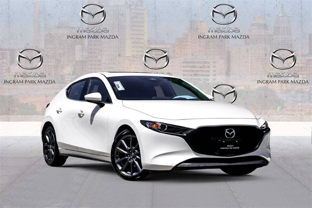 2024 Mazda Mazda3 Preferred — Hatchback — 29,541 mi — San Antonio, TX