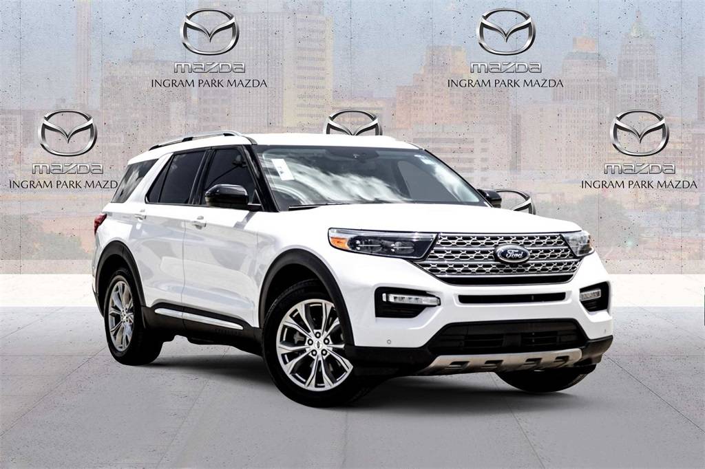 2024 Ford Explorer Limited — SUV — 35,946 mi — San Antonio, TX