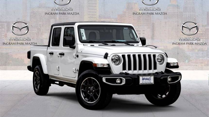 2023 Jeep Gladiator Overland — Pickup Truck — 45,271 mi — San Antonio, TX