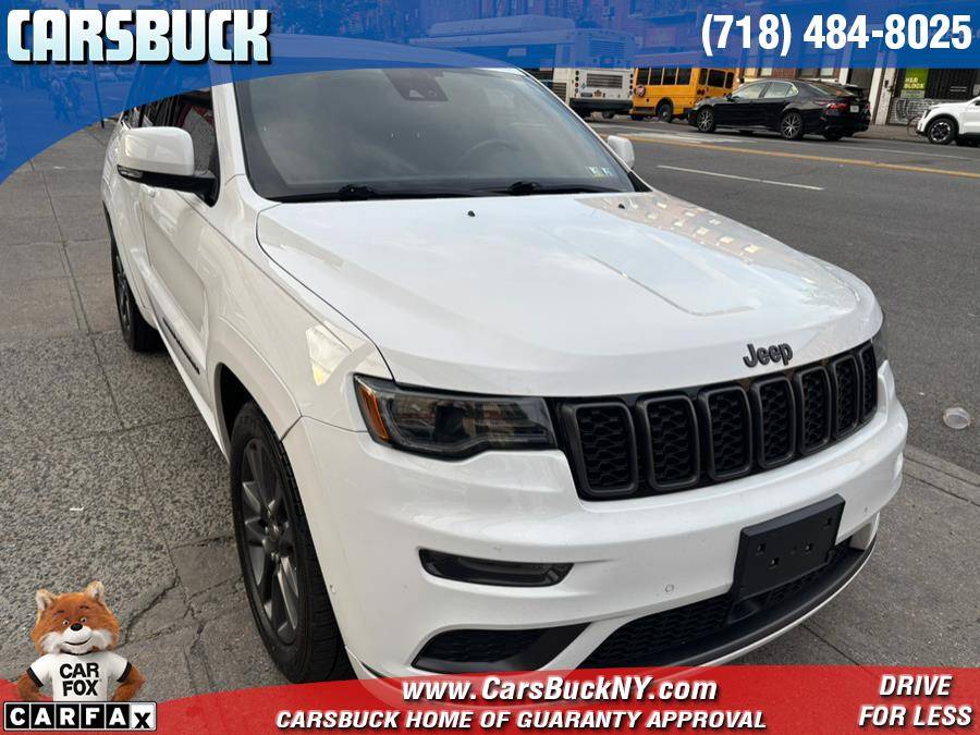 2019 Jeep Grand Cherokee High Altitude — SUV — 101,922 mi — Brooklyn, NY