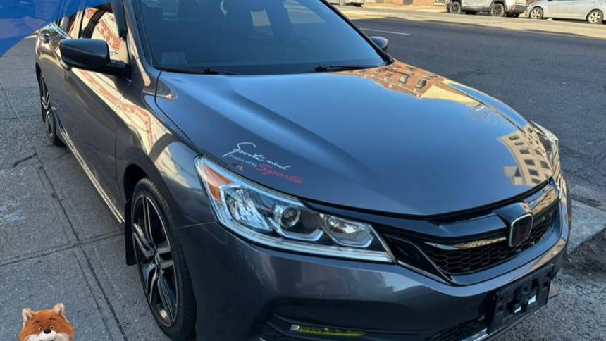 2017 Honda Accord Sport — Sedan — 122,008 mi — Brooklyn, NY