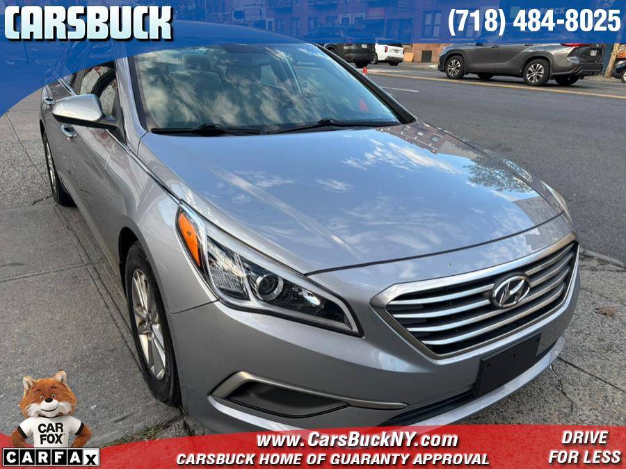 2017 Hyundai Sonata SE — Sedan — 104,651 mi — Brooklyn, NY
