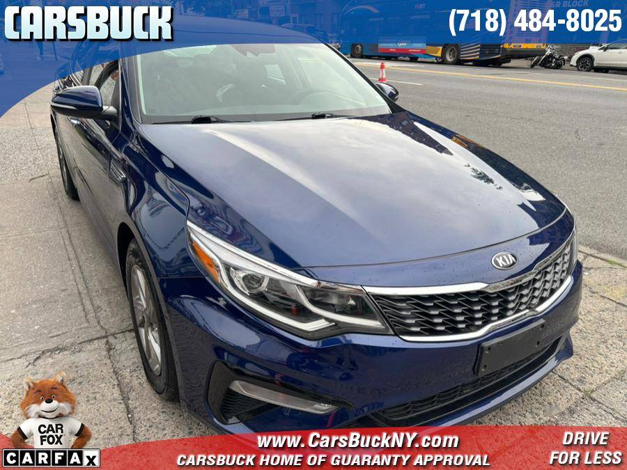 2019 Kia Optima LX — Sedan — 73,752 mi — Brooklyn, NY