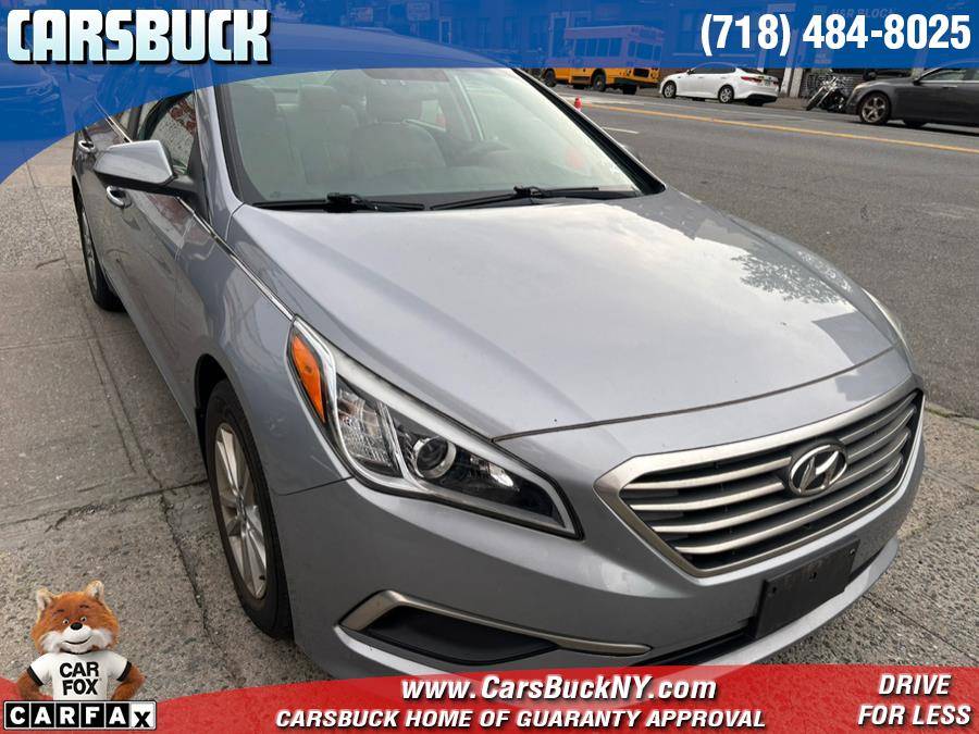 2017 Hyundai Sonata SE — Sedan — 63,801 mi — Brooklyn, NY