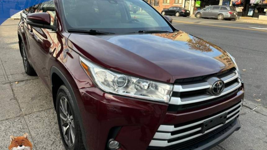 2018 Toyota Highlander XLE — SUV — 123,297 mi — Brooklyn, NY