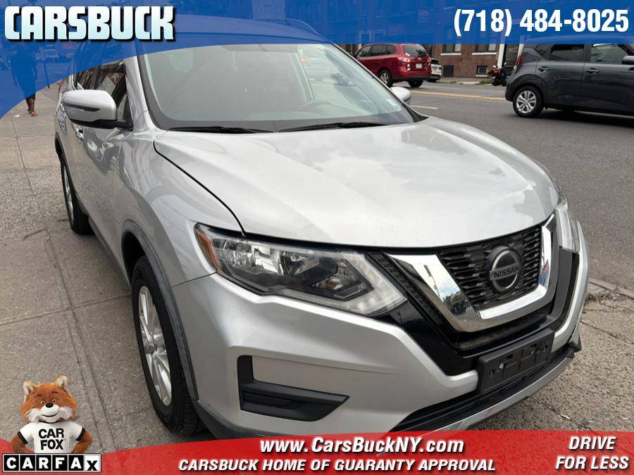 2018 Nissan Rogue SV — SUV — 97,788 mi — Brooklyn, NY