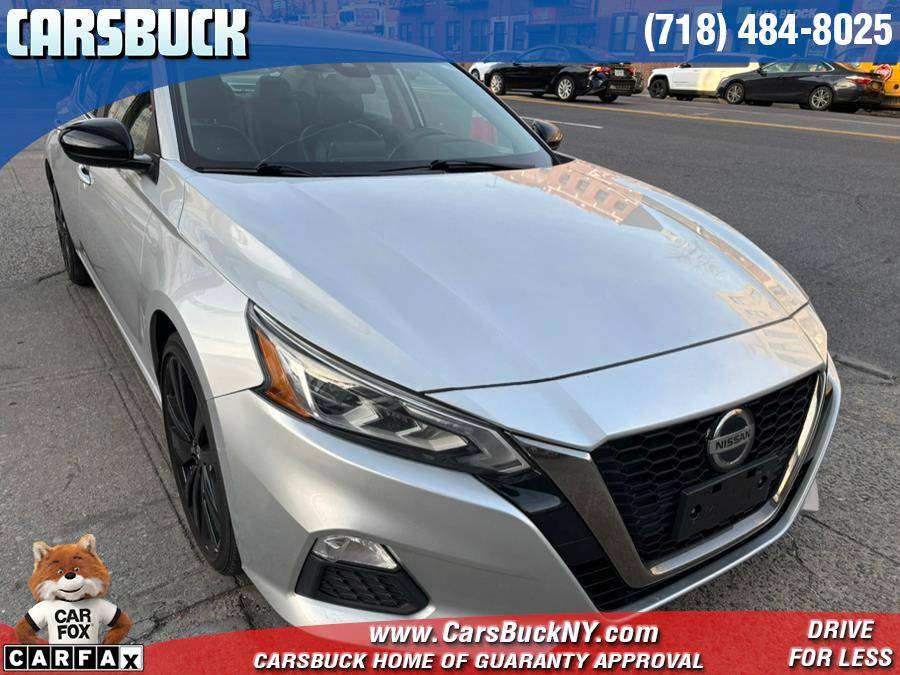 2020 Nissan Altima SR — Sedan — 114,941 mi — Brooklyn, NY