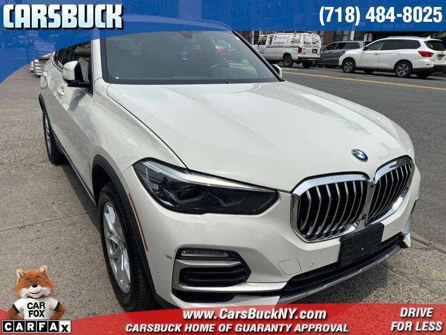 2019 BMW X5 40i — SUV — 106,820 mi — Brooklyn, NY