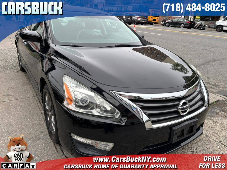 2015 Nissan Altima 2.5 S — Sedan — 83,850 mi — Brooklyn, NY