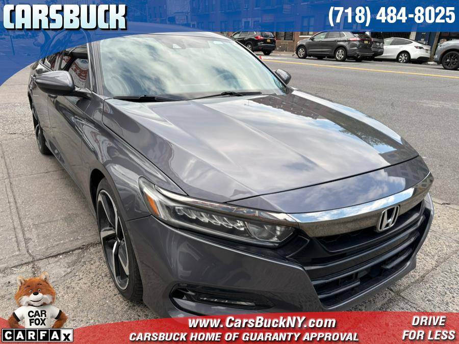 2018 Honda Accord Sport — Sedan — 105,734 mi — Brooklyn, NY