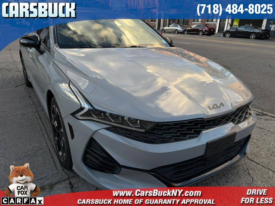 2022 Kia K5 GT-Line — Sedan — 109,802 mi — Brooklyn, NY