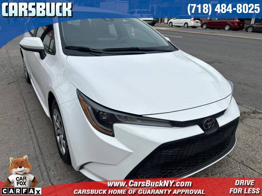 2021 Toyota Corolla LE — Sedan — 91,056 mi — Brooklyn, NY