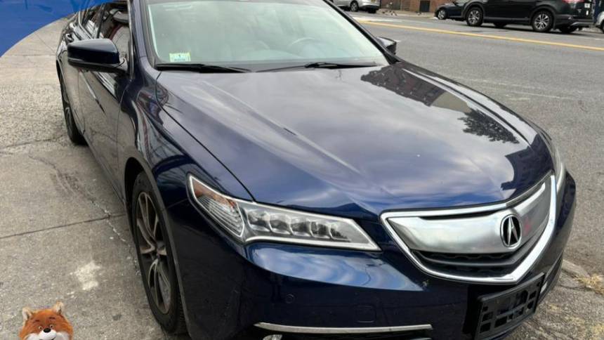 2017 Acura TLX Advance Package — Sedan — 102,858 mi — Brooklyn, NY