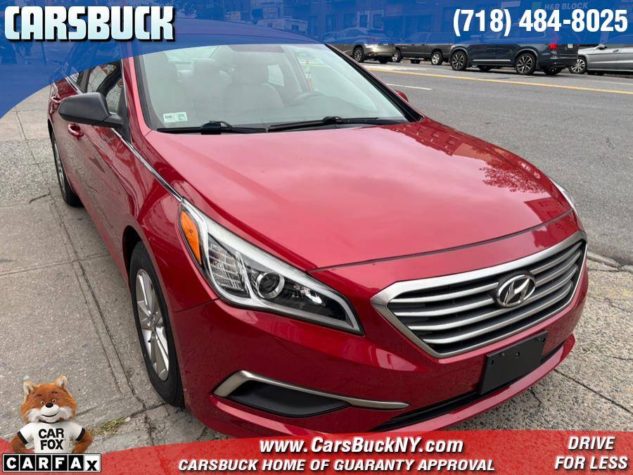 2017 Hyundai Sonata SE — Sedan — 104,064 mi — Brooklyn, NY