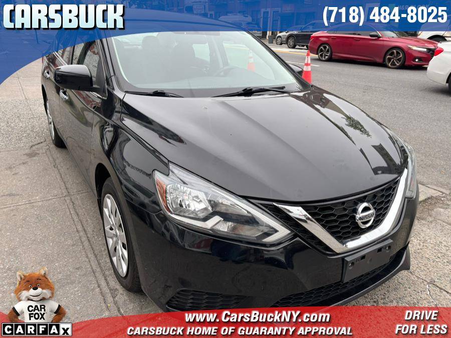 2017 Nissan Sentra SV — Sedan — 100,031 mi — Brooklyn, NY
