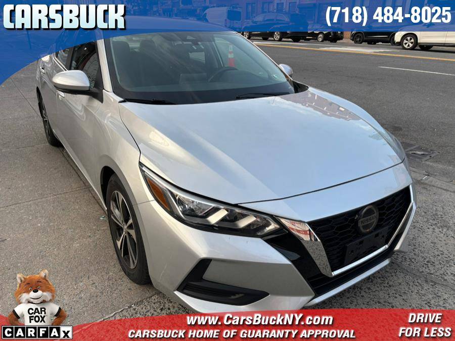 2020 Nissan Sentra SV — Sedan — 34,256 mi — Brooklyn, NY