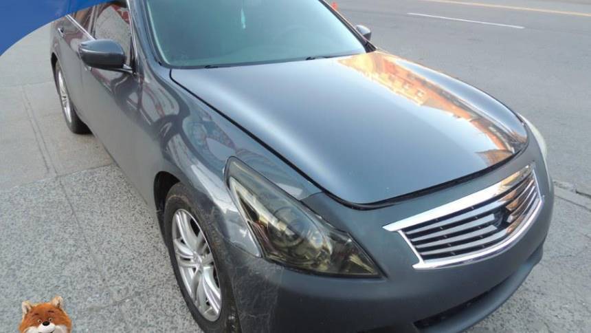 2010 INFINITI G G37x — Sedan — 145,433 mi — Brooklyn, NY