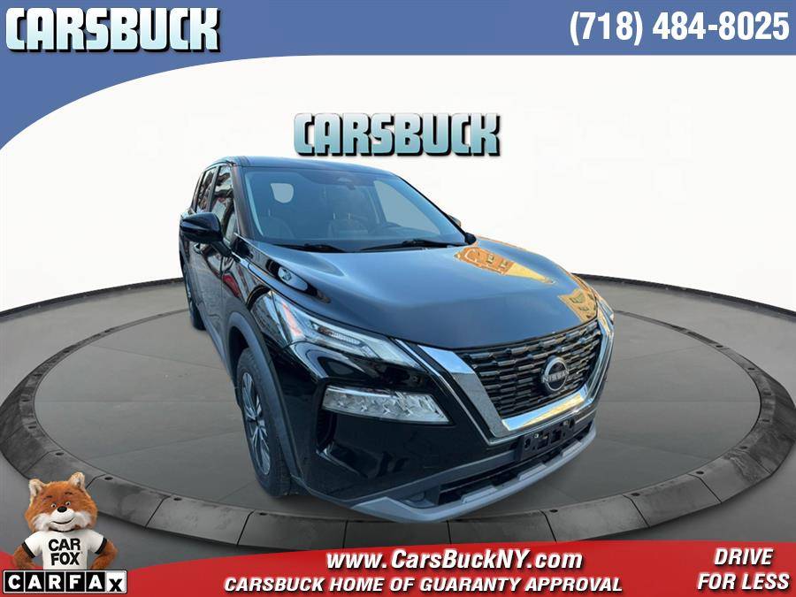 2022 Nissan Rogue SV — SUV — 84,576 mi — Brooklyn, NY