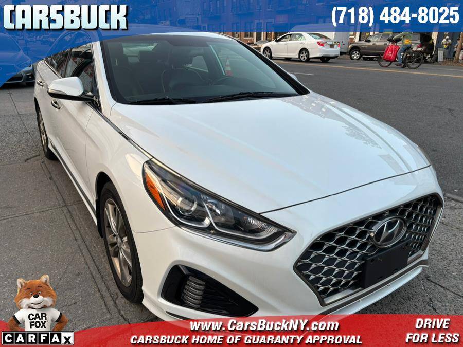 2018 Hyundai Sonata Sport — Sedan — 115,289 mi — Brooklyn, NY