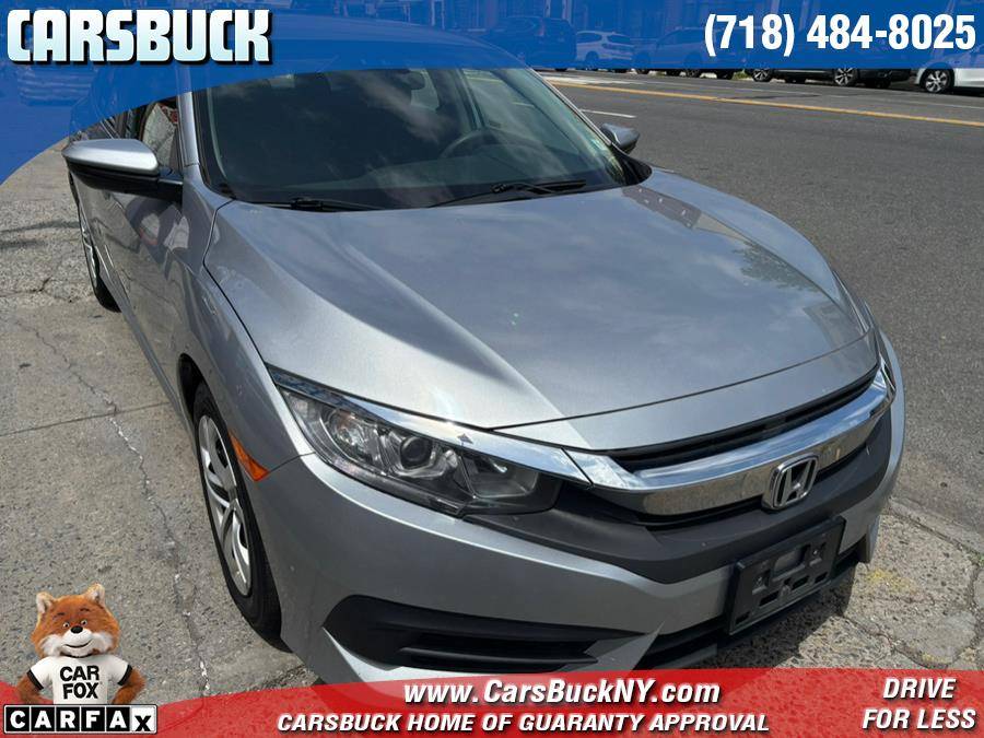 2018 Honda Civic LX — Sedan — 116,851 mi — Brooklyn, NY