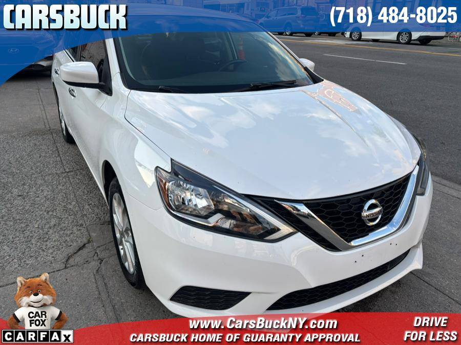 2019 Nissan Sentra SV — Sedan — 100,303 mi — Brooklyn, NY