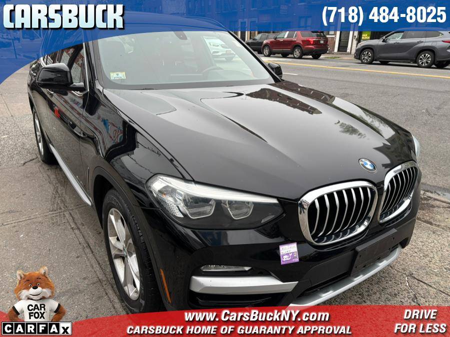 2018 BMW X3 30i — SUV — 84,946 mi — Brooklyn, NY