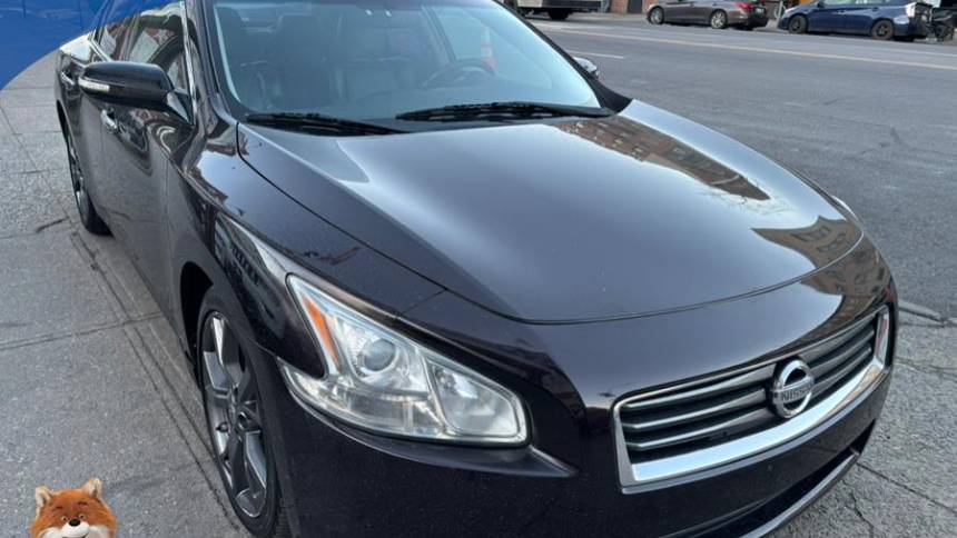 2014 Nissan Maxima SV — Sedan — 136,347 mi — Brooklyn, NY