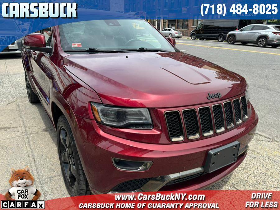 2016 Jeep Grand Cherokee High Altitude — SUV — 111,907 mi — Brooklyn, NY