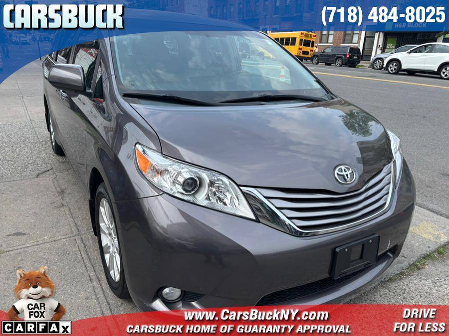 2015 Toyota Sienna XLE Premium — Minivan — 99,500 mi — Brooklyn, NY