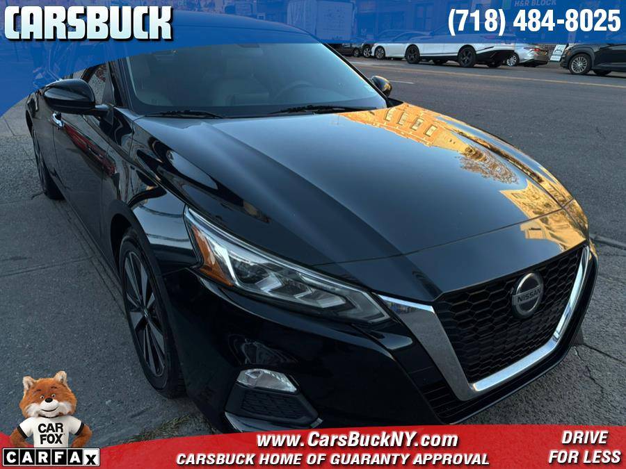2021 Nissan Altima SV — Sedan — 87,294 mi — Brooklyn, NY