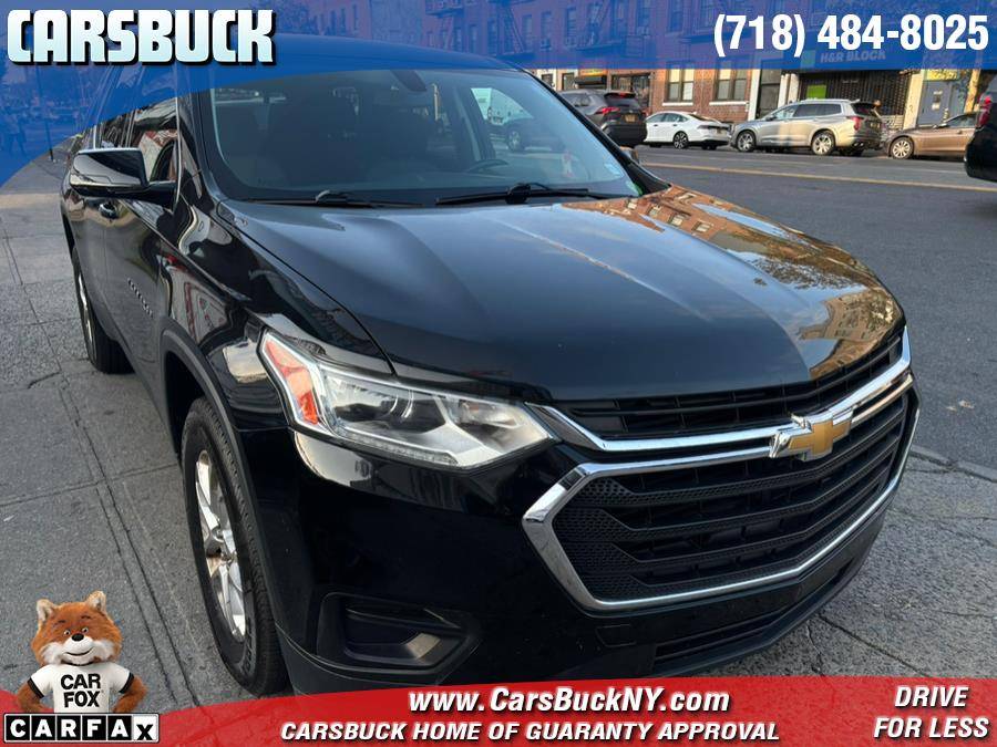 2019 Chevrolet Traverse LS — SUV — 107,245 mi — Brooklyn, NY