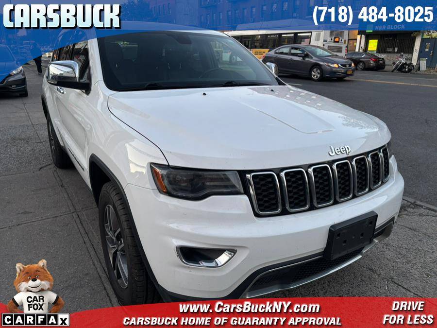 2020 Jeep Grand Cherokee Limited — SUV — 113,408 mi — Brooklyn, NY