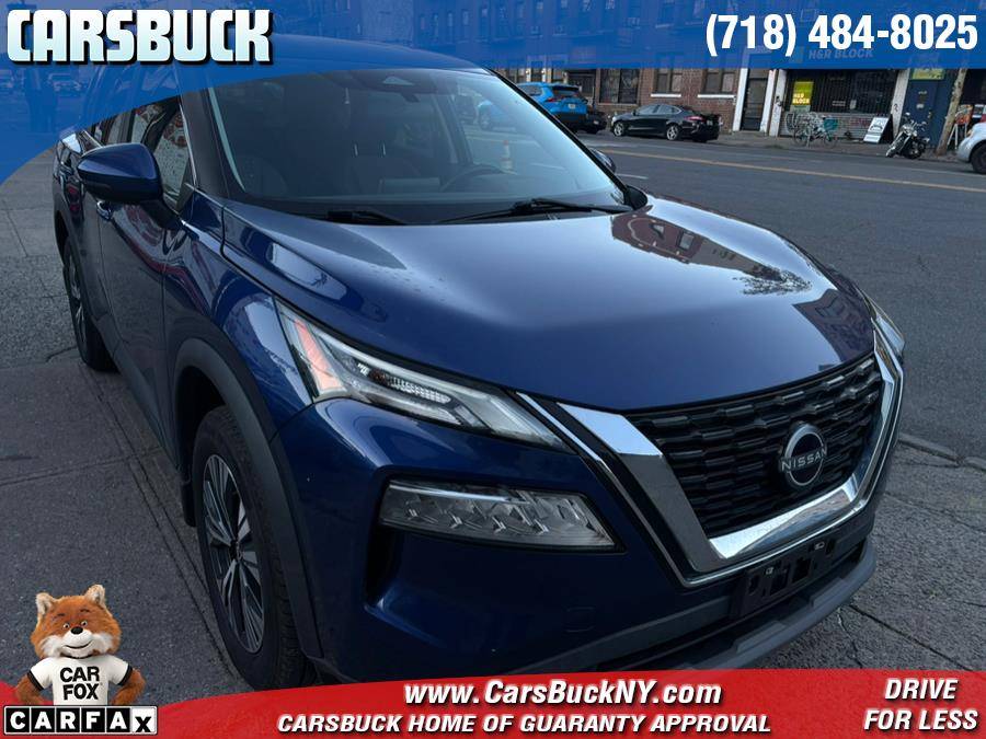 2022 Nissan Rogue SV — SUV — 92,958 mi — Brooklyn, NY