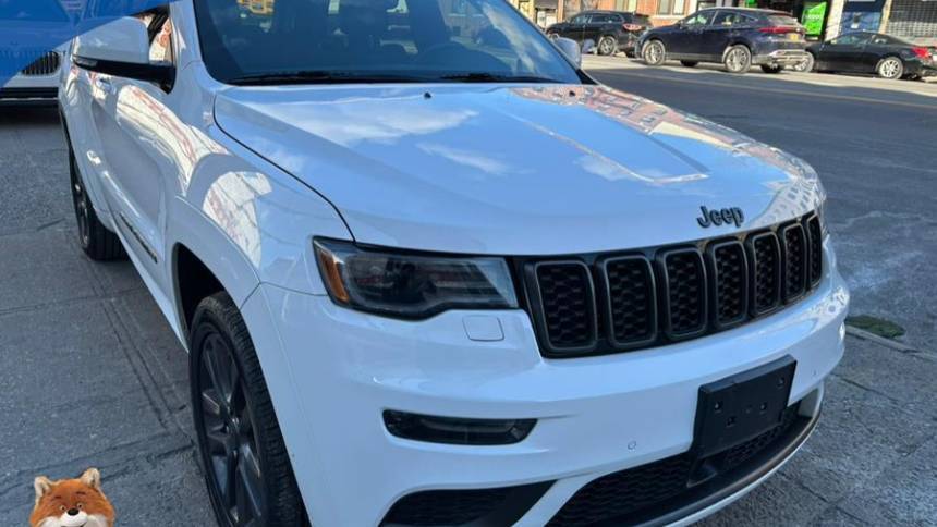 2018 Jeep Grand Cherokee High Altitude — SUV — 80,494 mi — Brooklyn, NY