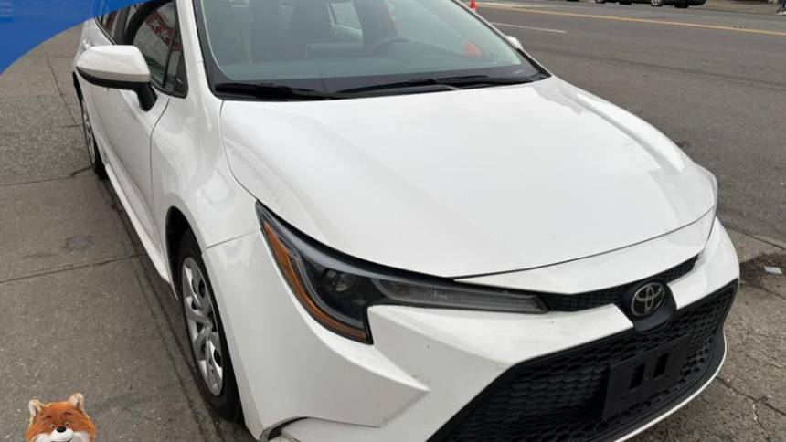 2020 Toyota Corolla LE — Sedan — 58,964 mi — Brooklyn, NY