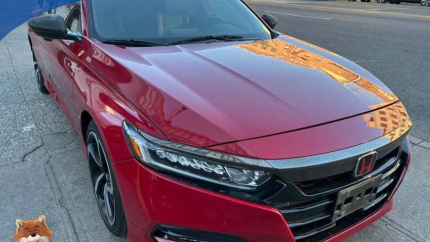 2020 Honda Accord Sport — Sedan — 98,809 mi — Brooklyn, NY