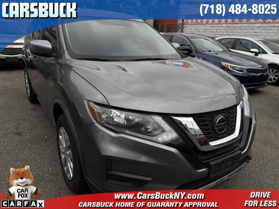 2018 Nissan Rogue S — SUV — 65,378 mi — Brooklyn, NY
