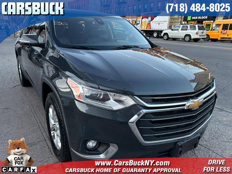 2020 Chevrolet Traverse LT Cloth — SUV — 106,393 mi — Brooklyn, NY