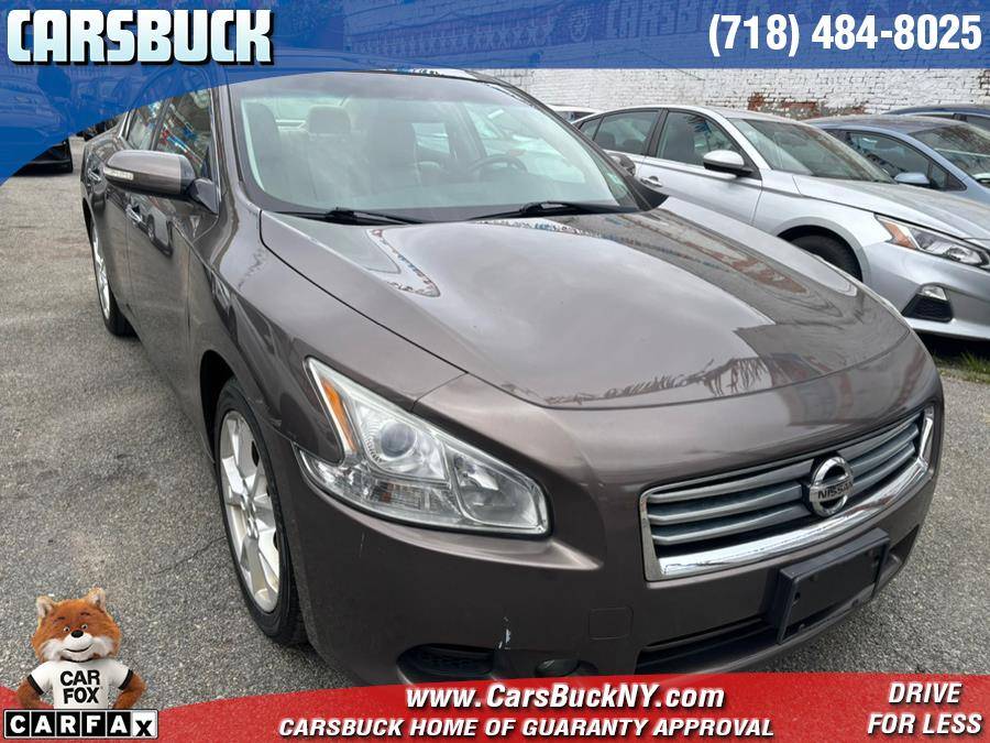 2013 Nissan Maxima SV — Sedan — 88,327 mi — Brooklyn, NY