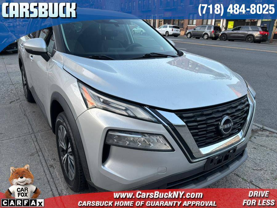 2022 Nissan Rogue SV — SUV — 126,377 mi — Brooklyn, NY