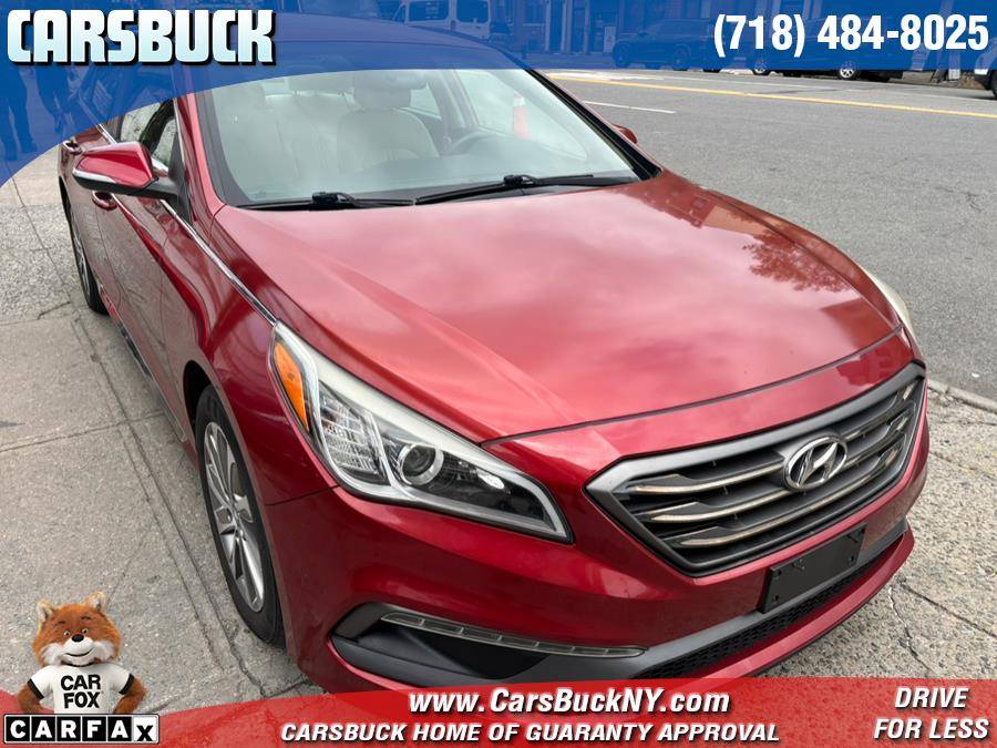 2016 Hyundai Sonata Sport — Sedan — 91,017 mi — Brooklyn, NY