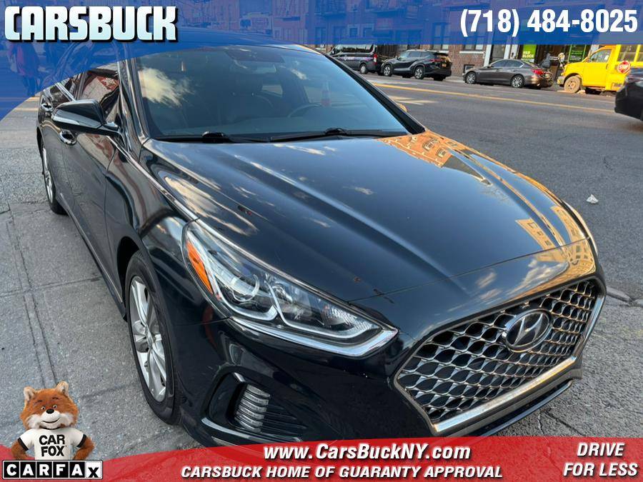 2018 Hyundai Sonata Sport — Sedan — 76,641 mi — Brooklyn, NY