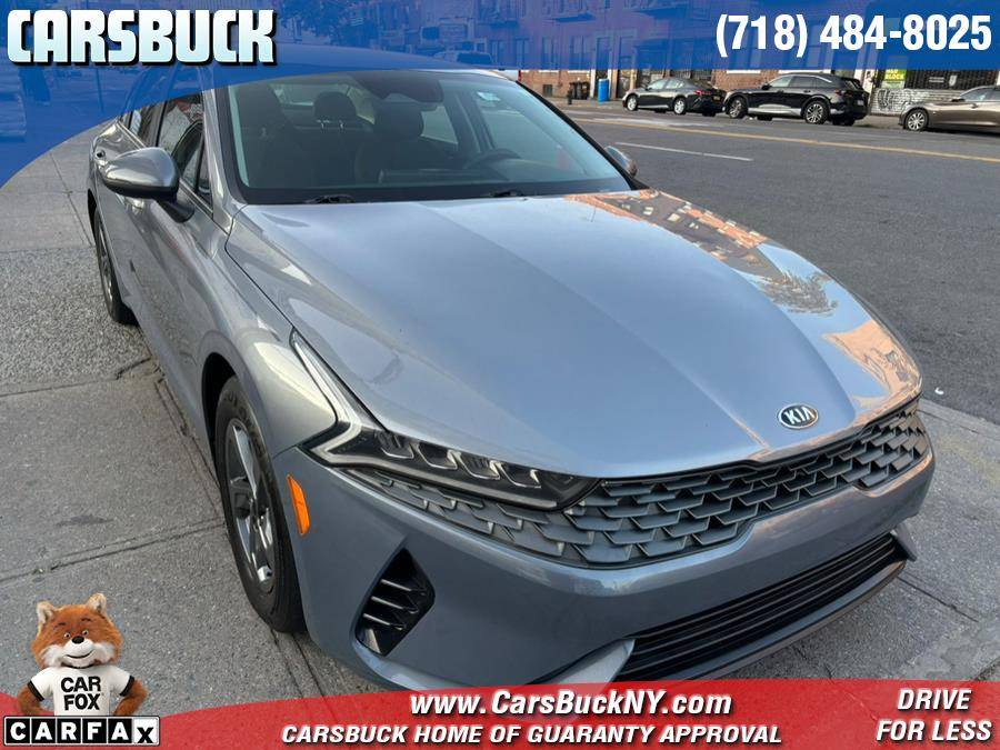 2021 Kia K5 LXS — Sedan — 69,897 mi — Brooklyn, NY