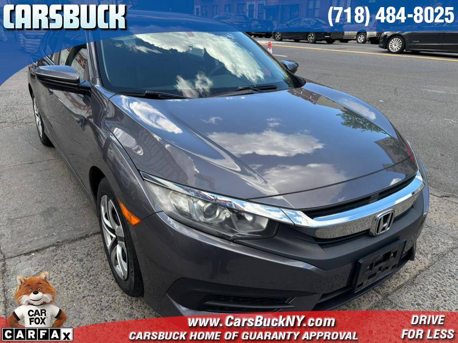 2017 Honda Civic LX — Sedan — 87,532 mi — Brooklyn, NY
