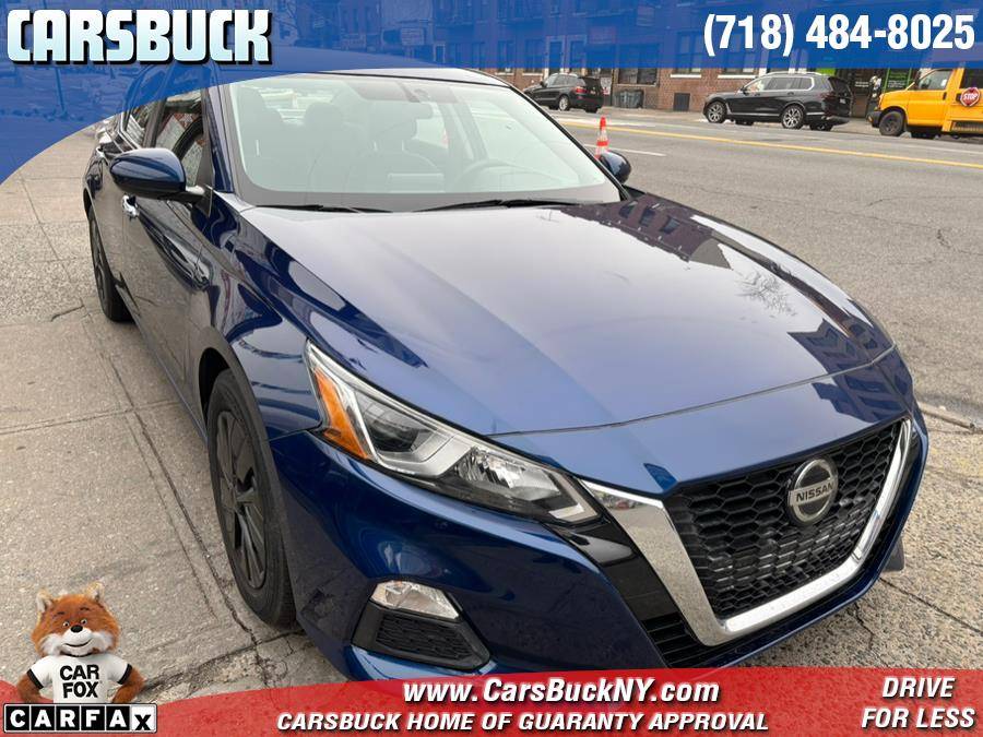 2019 Nissan Altima S — Sedan — 82,817 mi — Brooklyn, NY